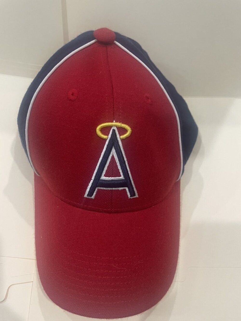 Angels-Nike-MLB-California Los Angeles Anaheim Angels Baseball Cap Cooperstown